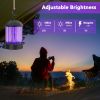 Bird Cage Design Mosquito Killer Lamp Portable Usb Rechargeable Mosquito Ful Killer Lamp For Outdoor Camping