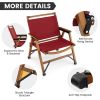 Outdoor Folding Camping Beach Chair