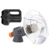 1pc Portable Heater; Mini Outdoor Camping Heater; Gas Tank Stove (Gas Tank Not Included)