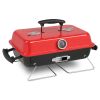 Portable Charcoal Grill, Tabletop Outdoor Barbecue Smoker, Small BBQ Grill for Outdoor Cooking Backyard Camping Picnics Beach