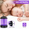 Bird Cage Design Mosquito Killer Lamp Portable Usb Rechargeable Mosquito Ful Killer Lamp For Outdoor Camping