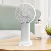 Mini Electric Fan Portable 3 Gears Wind Speed Adjustment Air Cooler High Quality Summer Cooling Fan Camping Rechargeable Home