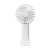 Mini Electric Fan Portable 3 Gears Wind Speed Adjustment Air Cooler High Quality Summer Cooling Fan Camping Rechargeable Home