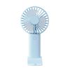 Mini Electric Fan Portable 3 Gears Wind Speed Adjustment Air Cooler High Quality Summer Cooling Fan Camping Rechargeable Home