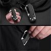 Serrated Pocket Knife Hook Blade Utility Knife Folding Camping Knife Parcel Knife Pocket Carton Cutter Box Opener Outdoor Multitool