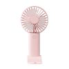 Mini Electric Fan Portable 3 Gears Wind Speed Adjustment Air Cooler High Quality Summer Cooling Fan Camping Rechargeable Home